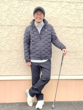 ゆーだいさん(メンズ・167cm)の冬コーディネート