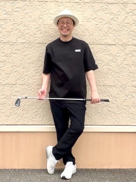 「ADABAT STREAM（アダバットストリーム）のアイテム」を使った、ゆーだいさん（メンズ・167cm）の夏コーディネート