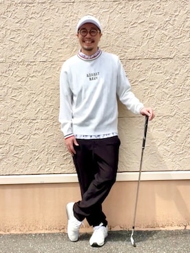 ゆーだいさん(メンズ・167cm)の春コーディネート