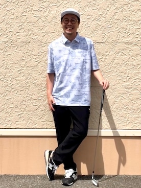 「adabat（アダバット）のアイテム」を使った、ゆーだいさん（メンズ・167cm）の夏コーディネート