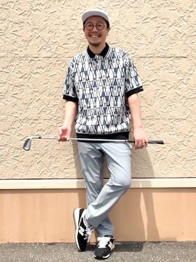 ゆーだいさん(メンズ・167cm)の春コーディネート