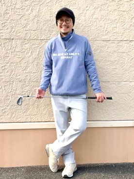 ゆーだいさん(メンズ・167cm)の冬コーディネート