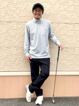 ゆーだいさん(メンズ・167cm)の冬コーディネート