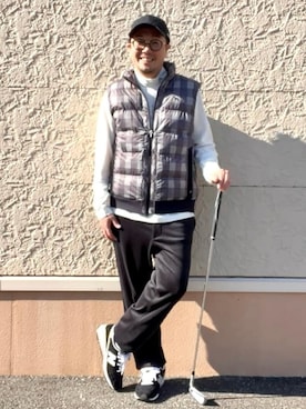 ゆーだいさん（メンズ・167cm）の冬コーディネート