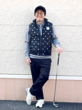 ゆーだいさん(メンズ・167cm)の冬コーディネート