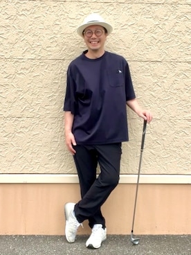 ゆーだいさん（メンズ・167cm）の夏コーディネート
