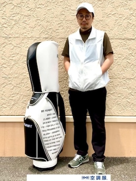 ゆーだいさん（メンズ・167cm）の夏コーディネート