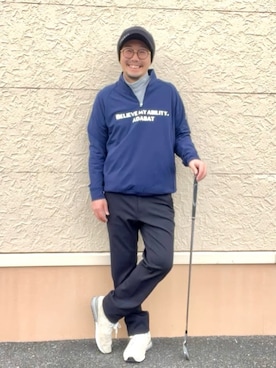ゆーだいさん(メンズ・167cm)の冬コーディネート