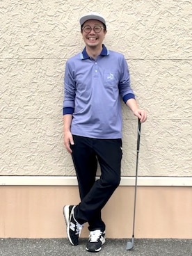 「adabat（アダバット）のアイテム」を使った、ゆーだいさん（メンズ・167cm）の夏コーディネート
