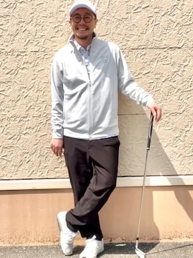 「adabat（アダバット）のアイテム」を使った、ゆーだいさん（メンズ・167cm）の春コーディネート