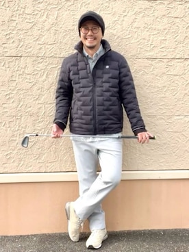 ゆーだいさん(メンズ・167cm)の冬コーディネート