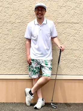 ゆーだいさん(メンズ・167cm)の夏コーディネート
