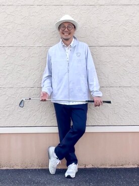 ゆーだいさん(メンズ・167cm)の春コーディネート