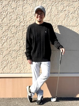 ゆーだいさん(メンズ・167cm)の冬コーディネート