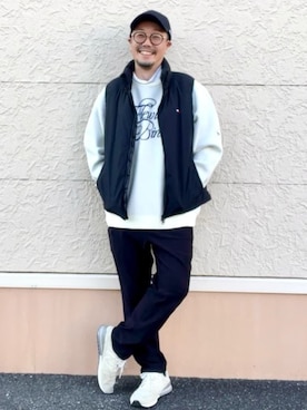 ゆーだいさん（メンズ・167cm）の秋コーディネート