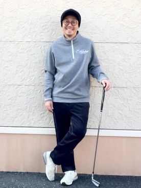 ゆーだいさん(メンズ・167cm)の冬コーディネート
