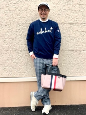 ゆーだいさん（メンズ・167cm）の秋コーディネート