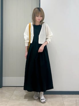 yukinoさん（レディース・155cm）の夏コーディネート