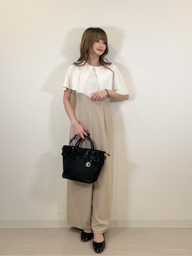 yukinoさん(レディース・156cm)の夏コーディネート