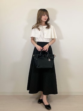 yukinoさん(レディース・156cm)の夏コーディネート