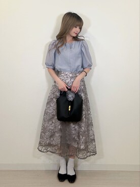 yukinoさん(レディース・156cm)の夏コーディネート