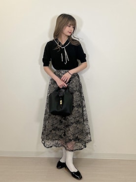 yukinoさん(レディース・156cm)の夏コーディネート