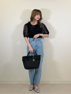 yukinoさん(レディース・156cm)の夏コーディネート