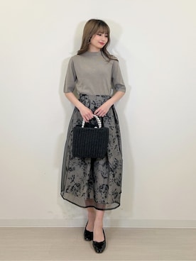 yukinoさん(レディース・156cm)の夏コーディネート