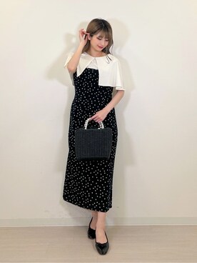 yukinoさん(レディース・156cm)の夏コーディネート