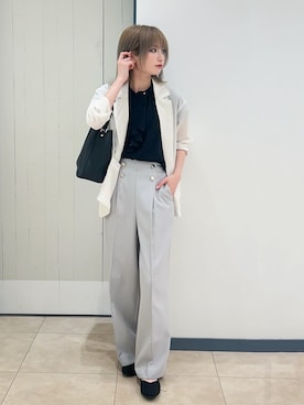 yukinoさん(レディース・155cm)の春コーディネート