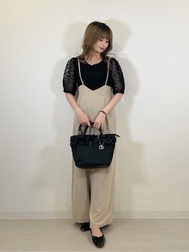 yukinoさん(レディース・156cm)の夏コーディネート