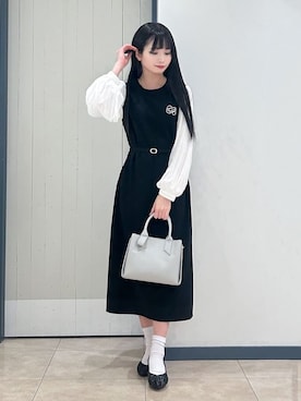 yukinoさん(レディース・155cm)の冬コーディネート