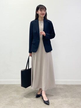 「UNTITLED（アンタイトル）のアイテム（パンプス）」を使った、kaba0913さん（レディース・158cm）の春コーディネート