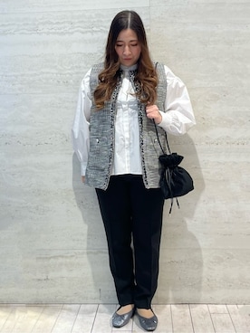 yunさん(レディース・160cm)の春コーディネート