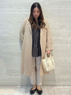 yunさん(レディース・160cm)の春コーディネート