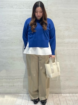 yunさん(レディース・160cm)の春コーディネート