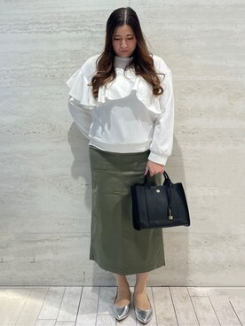 yunさん(レディース・160cm)の春コーディネート