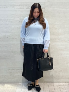 yunさん(レディース・160cm)の春コーディネート