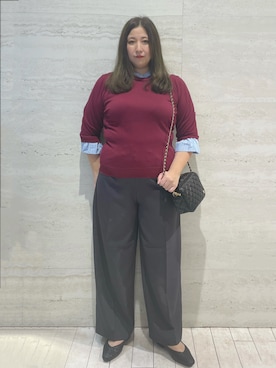 yunさん(レディース・160cm)の秋コーディネート