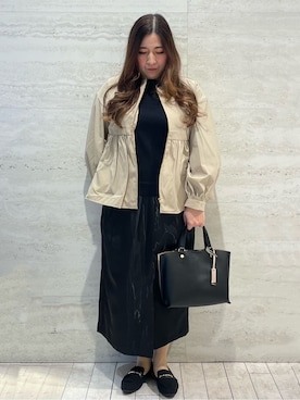 yunさん(レディース・160cm)の春コーディネート