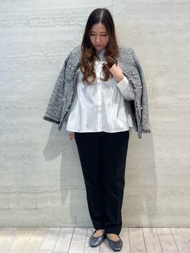 yunさん（レディース・160cm）の春コーディネート