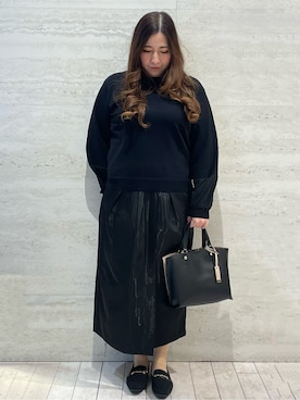 yunさん(レディース・160cm)の春コーディネート