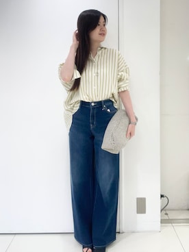 moeさん(レディース・158cm)の夏コーディネート