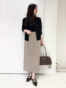 moeさん(レディース・158cm)の秋コーディネート