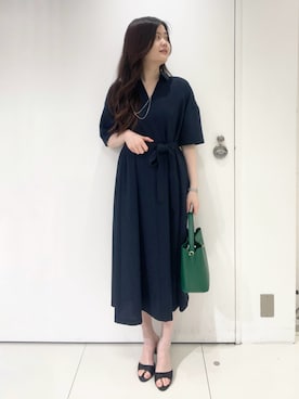 moeさん（レディース・158cm）の夏コーディネート