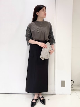 moeさん(レディース・158cm)の秋コーディネート