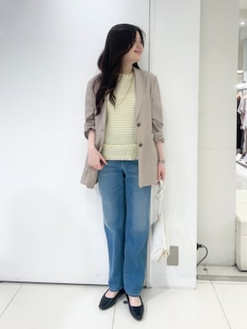 moeさん（レディース・158cm）の夏コーディネート