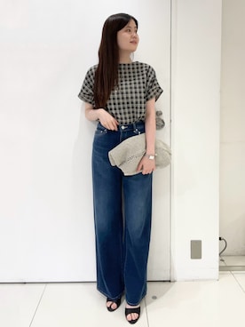 moeさん（レディース・158cm）の秋コーディネート