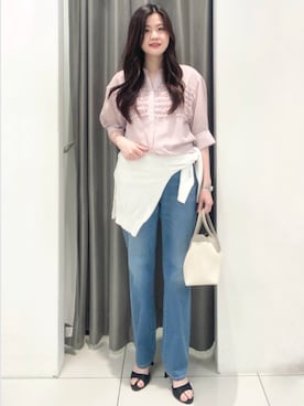 moeさん（レディース・158cm）の夏コーディネート