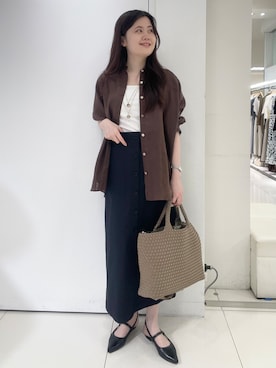 moeさん(レディース・158cm)の夏コーディネート